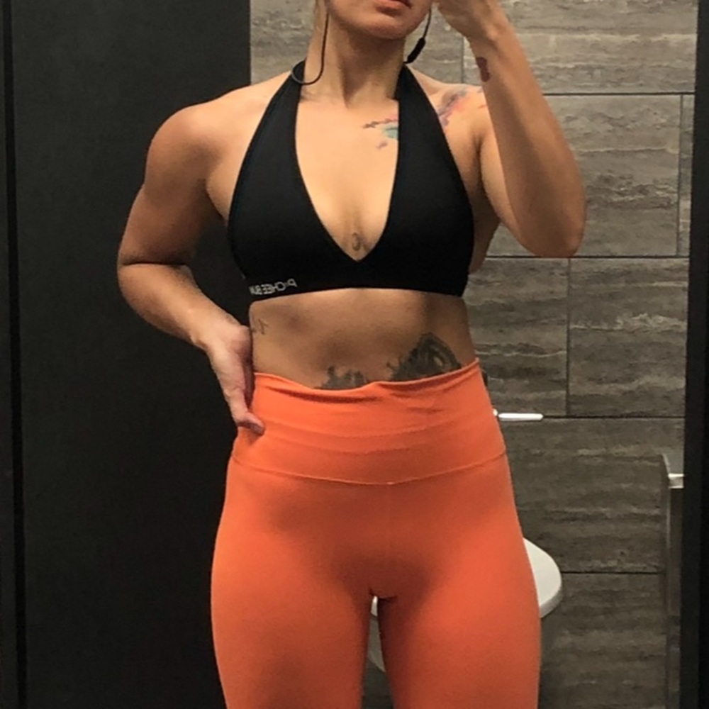 SOLD!! Pchee bum sports bra/bralette